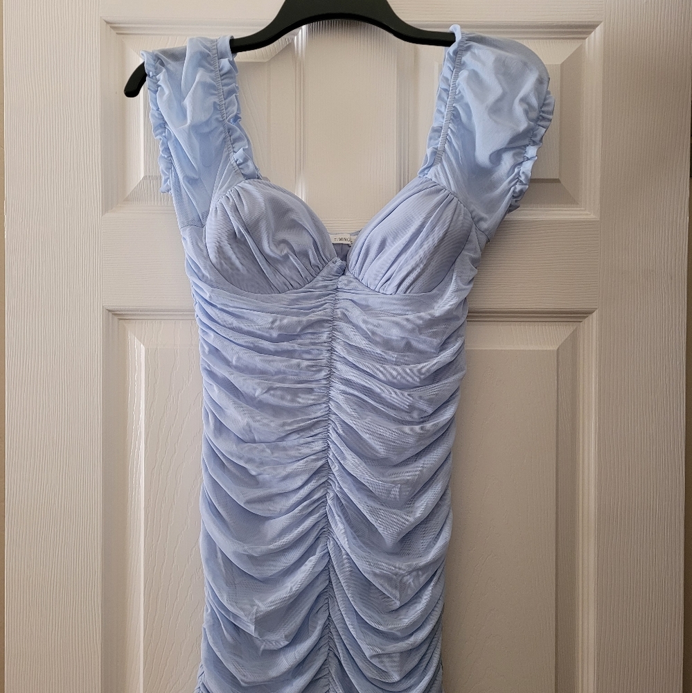 Rouched Dress! Size M
